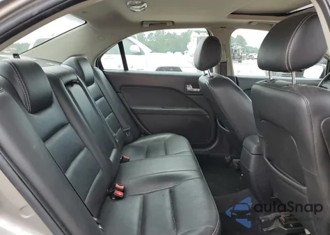 2008 Ford Fusion Sel from USA, damaged, VIN 3FAHP08Z98R257550